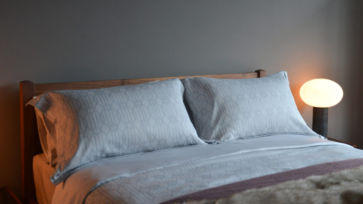 Silver Gatsby Duvet Set