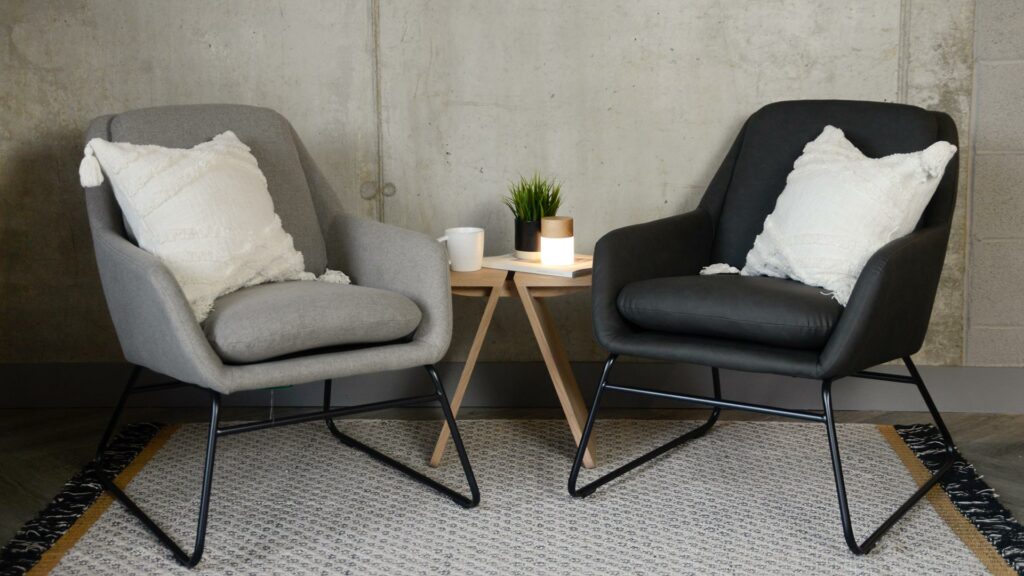 Retro Inspired Lounge Chairs NEW Natural Bed Company