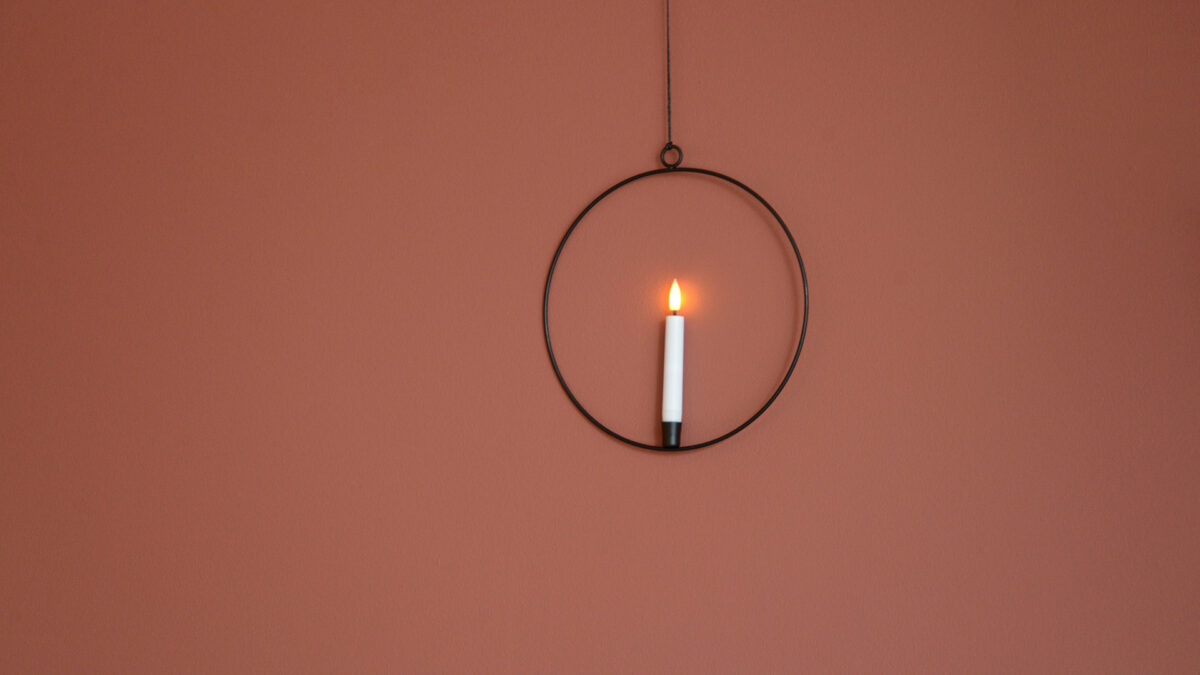Small Candle Ring