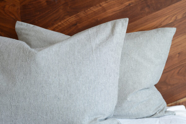 Soft Striped Cushions