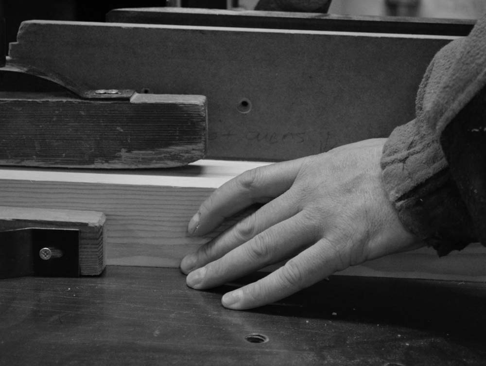 Solid wood beds made in the UK 1