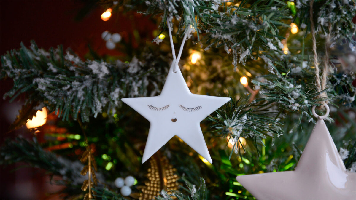 Sleepy Celestial Christmas Decorations - Image 4