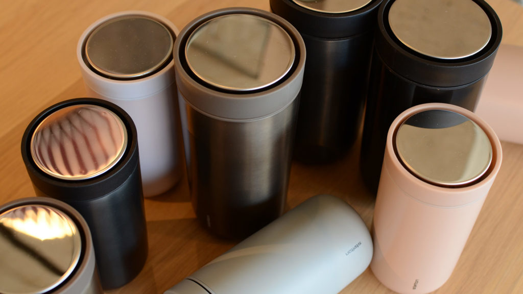 Stelton-To-Go-click-cups-collection-from-above