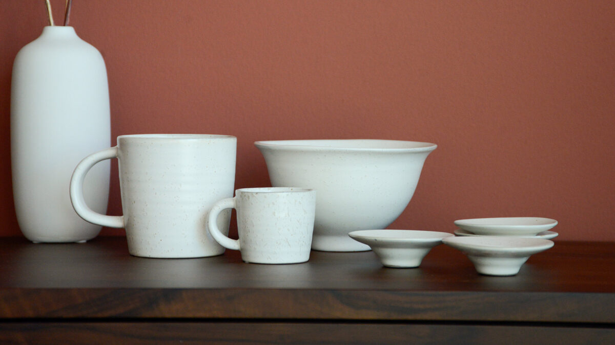 Stoneware Crockery Collection