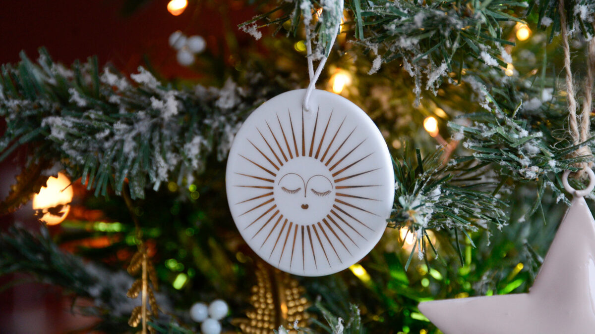 Sleepy Celestial Christmas Decorations - Image 3