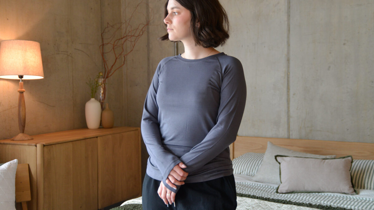 Soft Long Sleeve T-Shirts - 3 Colours - Image 9