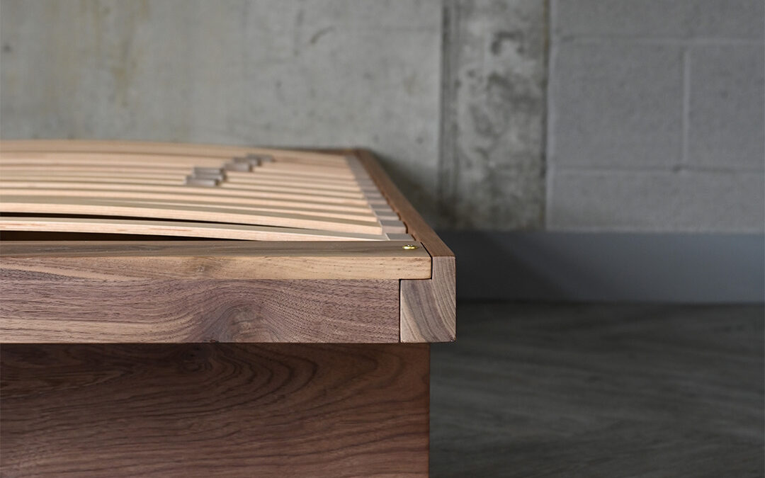 QUICK SHIP Walnut Bed - Superking Kyoto - Image 13