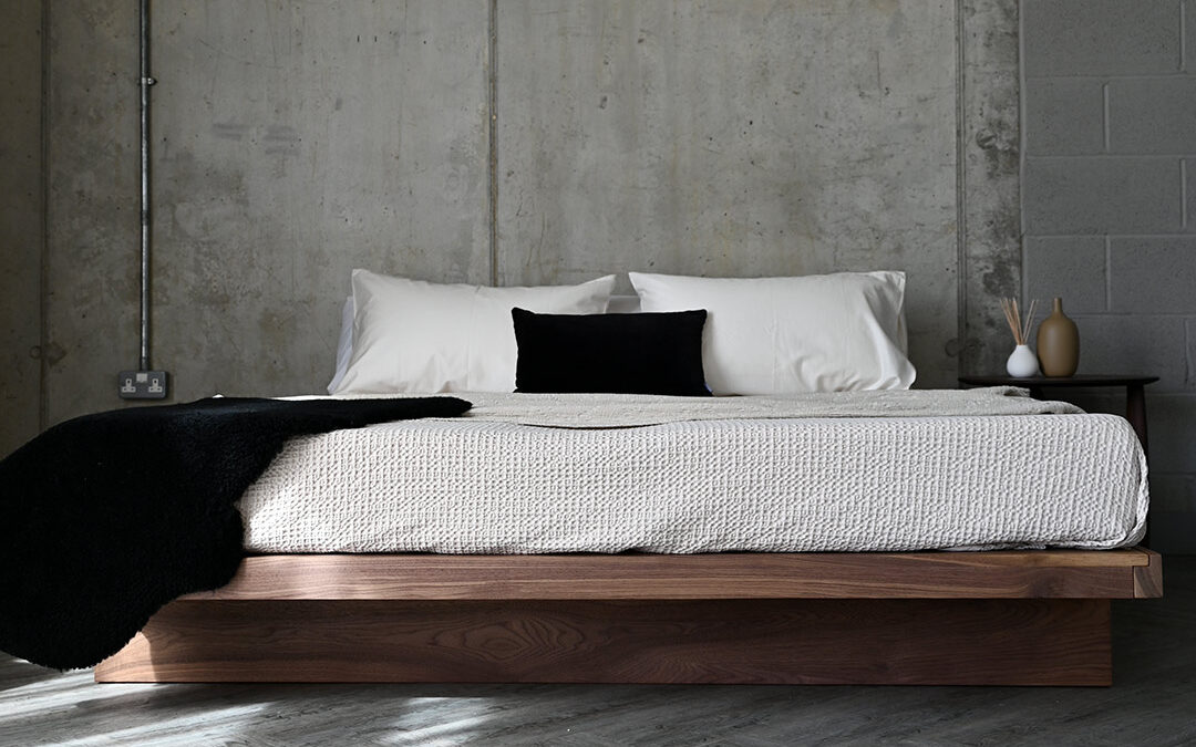 QUICK SHIP Walnut Bed - Superking Kyoto - Image 3