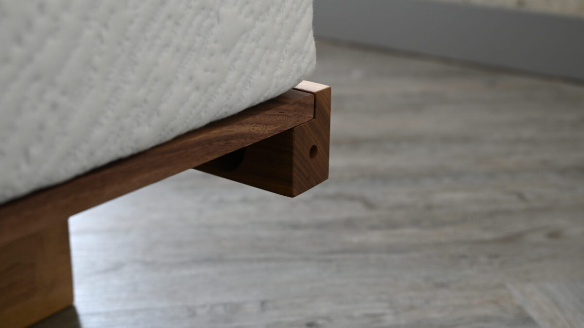 QUICK SHIP Walnut Bed - Superking Kyoto - Image 14