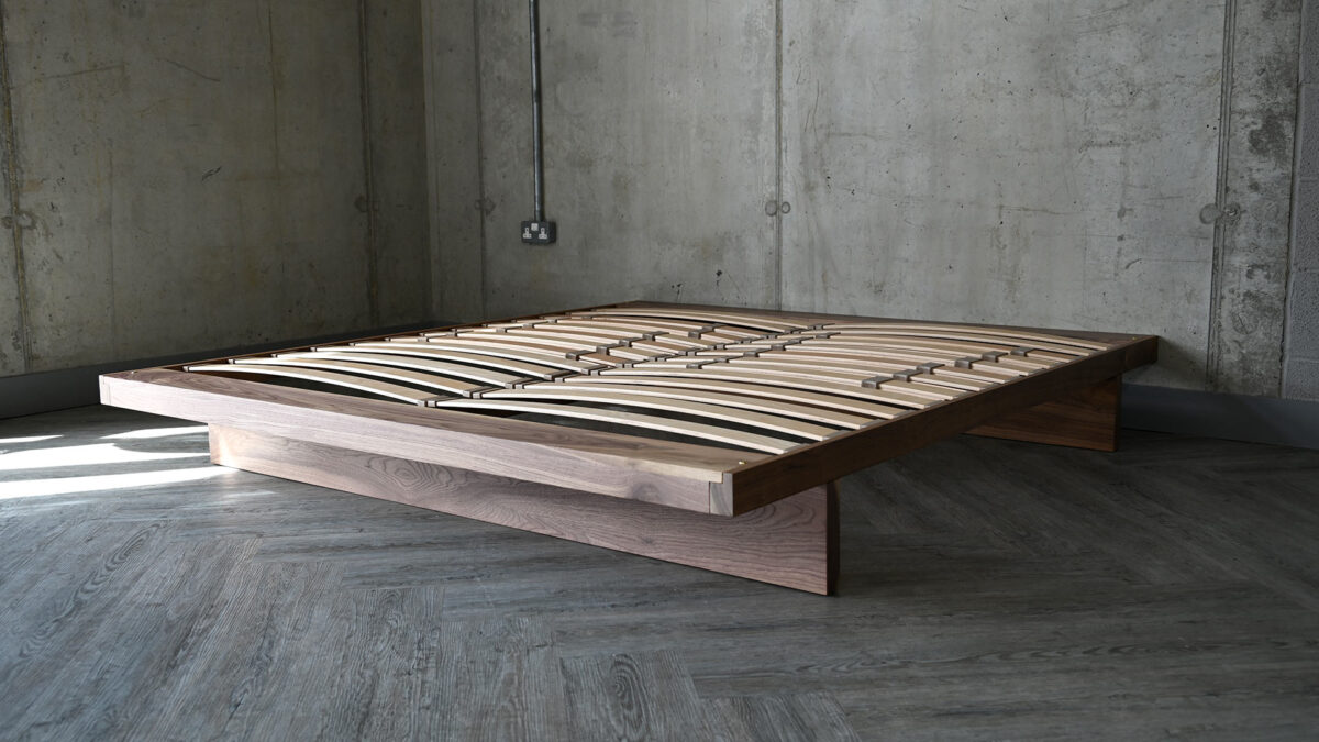 QUICK SHIP Walnut Bed - Superking Kyoto - Image 7