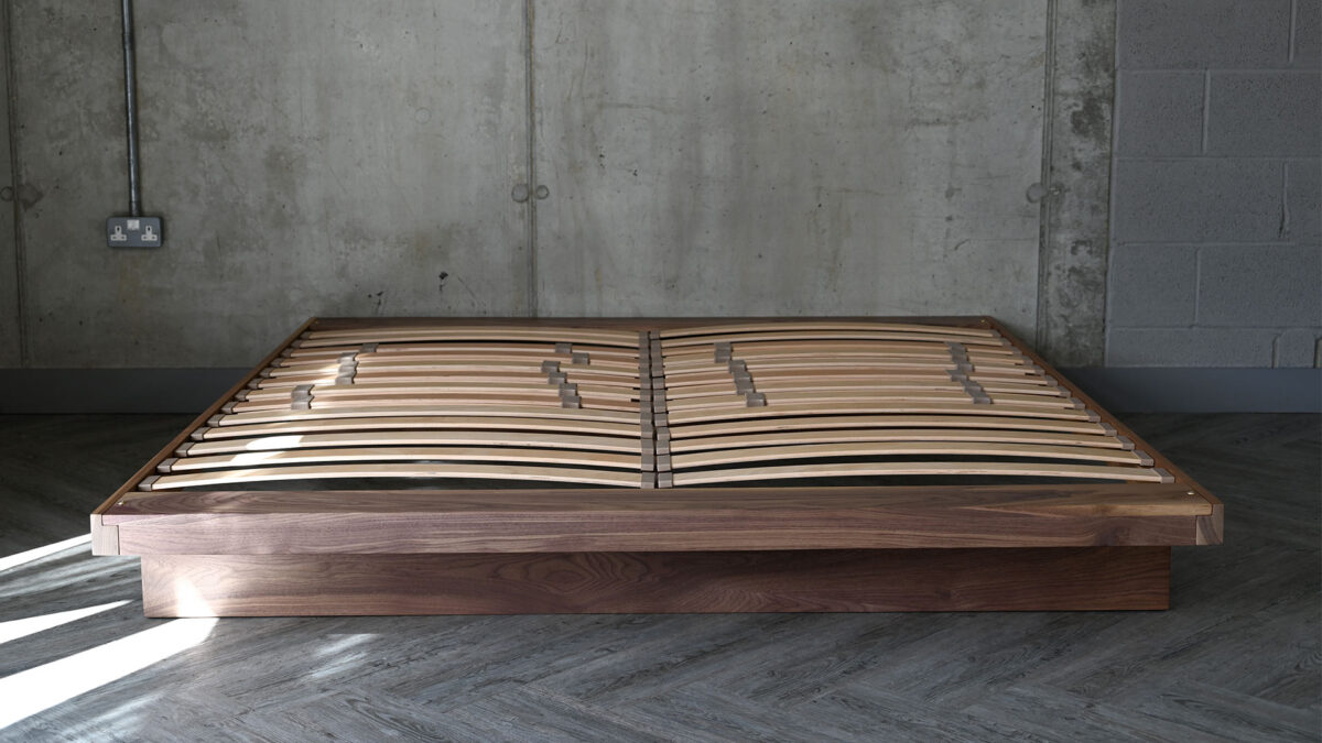 QUICK SHIP Walnut Bed - Superking Kyoto - Image 10