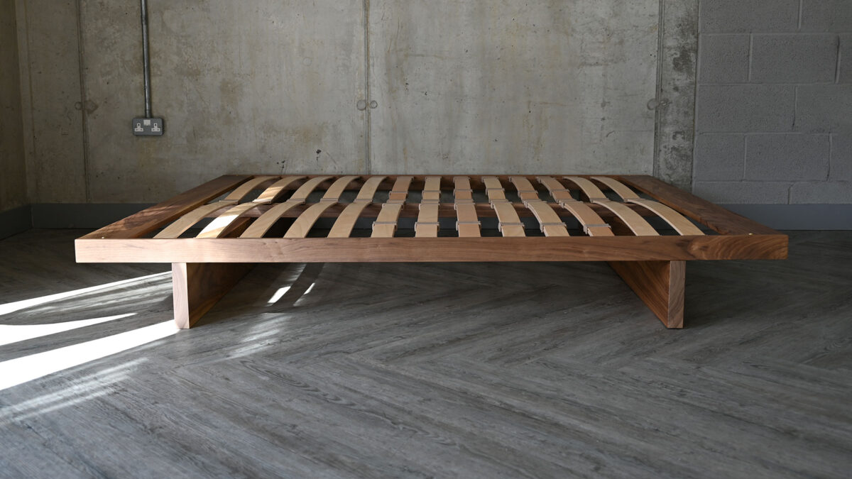 QUICK SHIP Walnut Bed - Superking Kyoto - Image 9