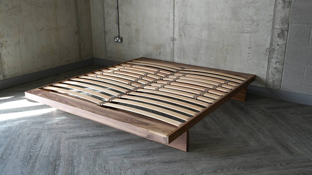 QUICK SHIP Walnut Bed - Superking Kyoto - Image 8