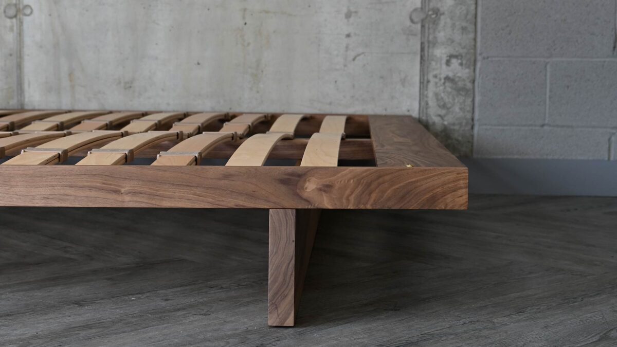 QUICK SHIP Walnut Bed - Superking Kyoto - Image 6
