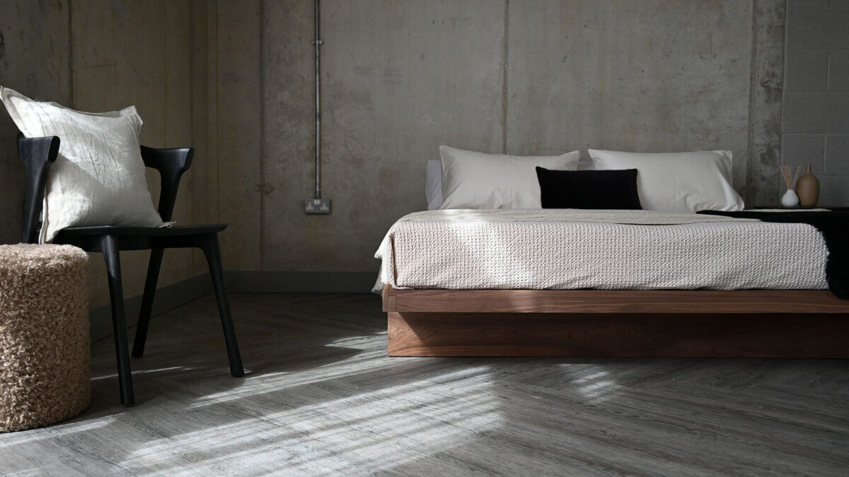 QUICK SHIP Walnut Bed - Superking Kyoto - Image 5