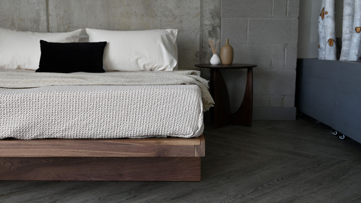 QUICK SHIP Walnut Bed - Superking Kyoto - Image 4