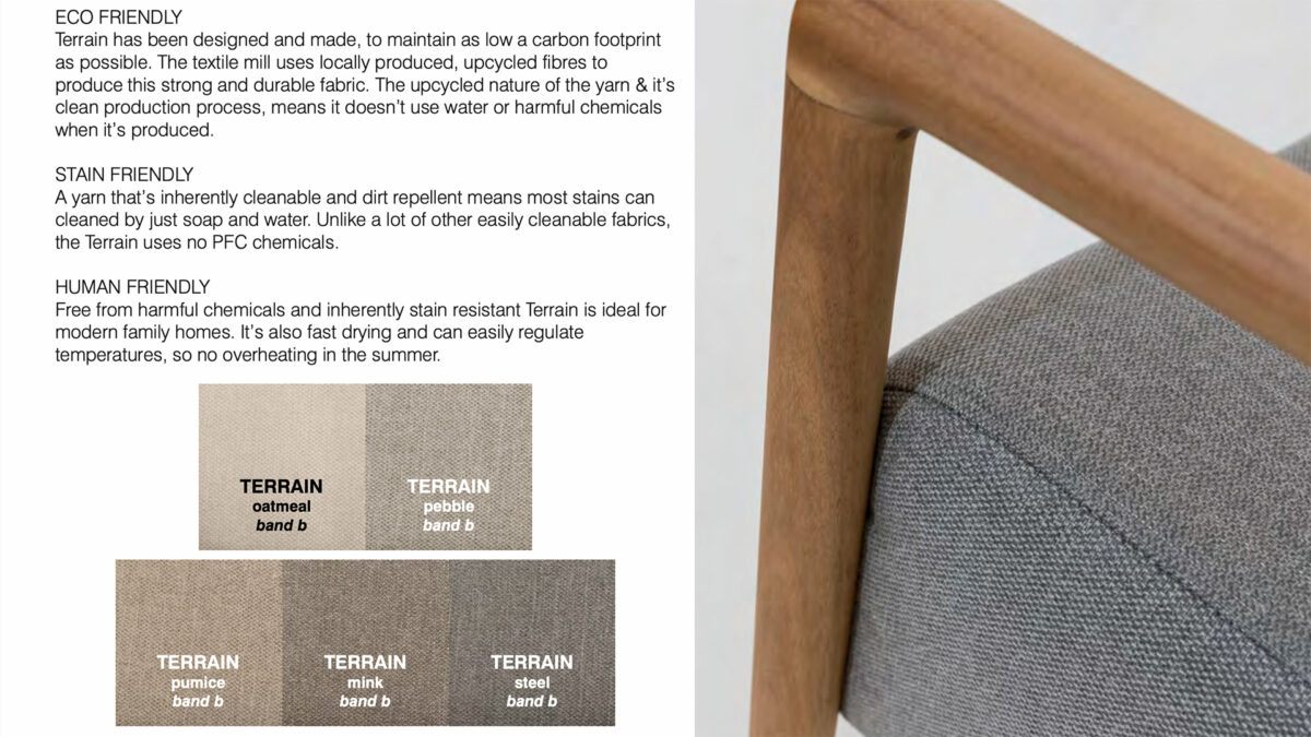 Terrain Fabric Options