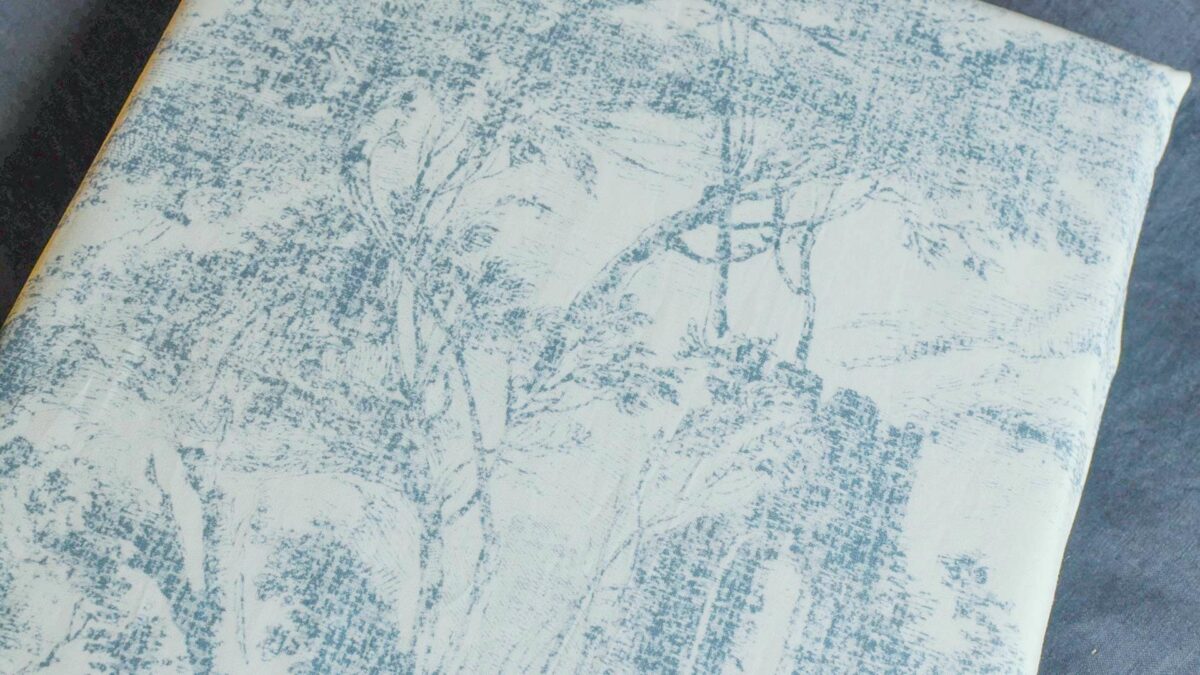 Toile-print-duvet-set