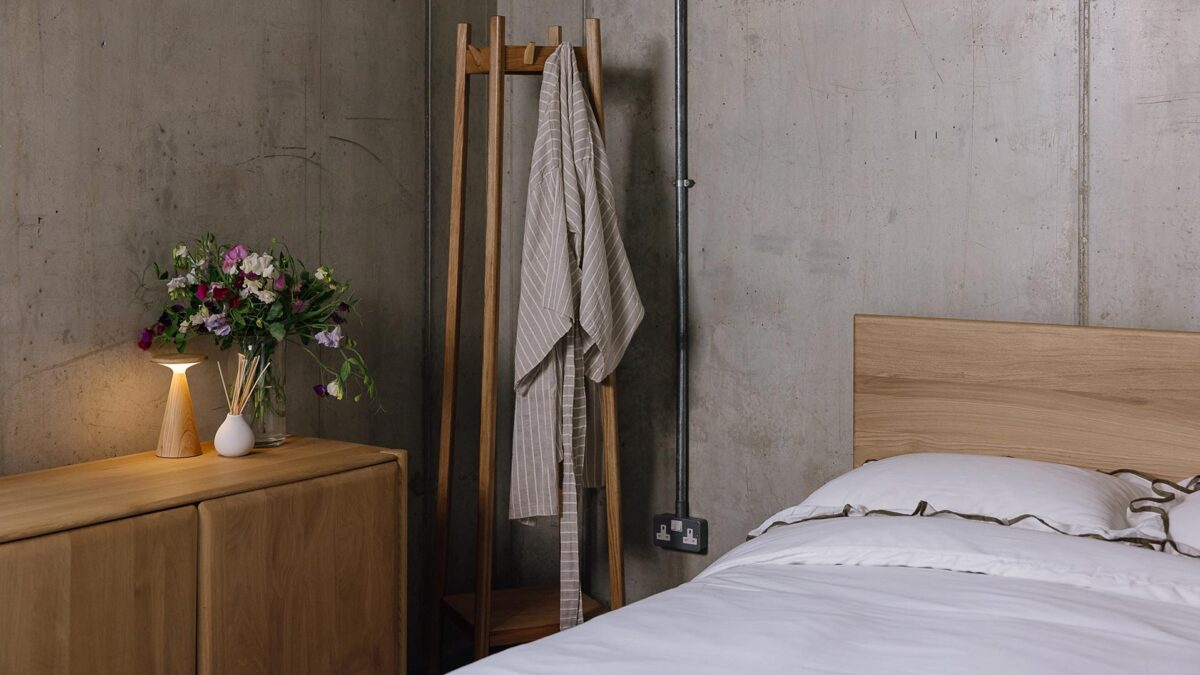 Tower - Solid Oak Coat Stand - Image 6