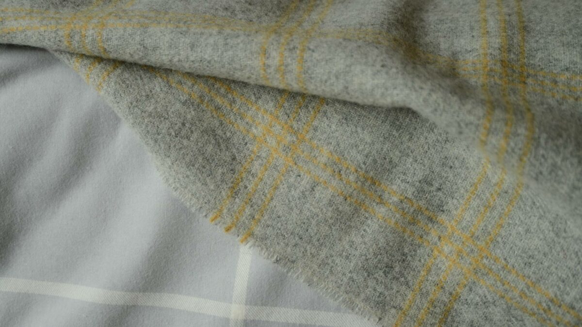 modern windowpane pattern throws