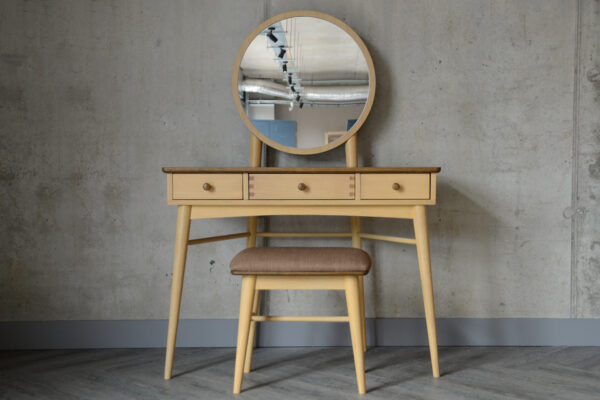 Two Tone Dressing Table and Stool