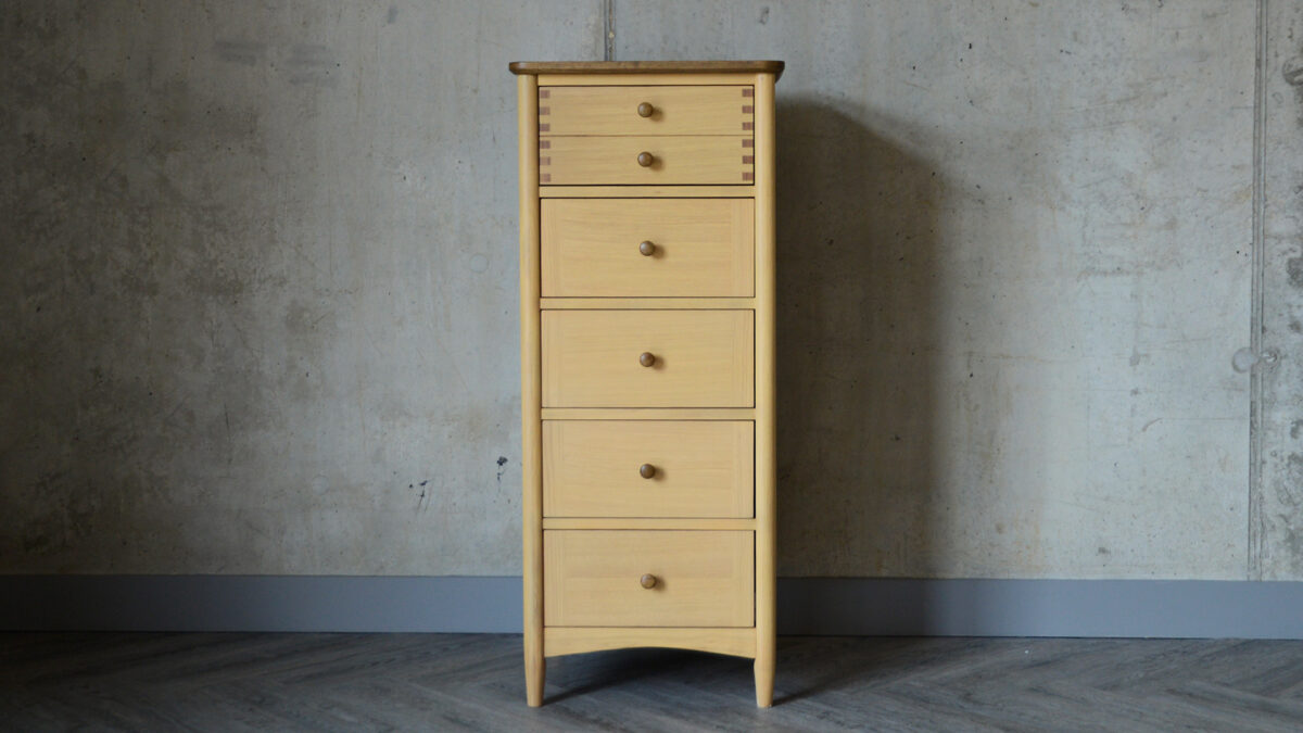 Two Tone Tallboy chest front solo