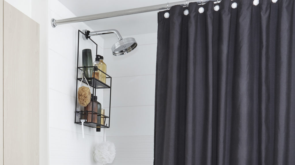 Umbra Cubiko shower caddy