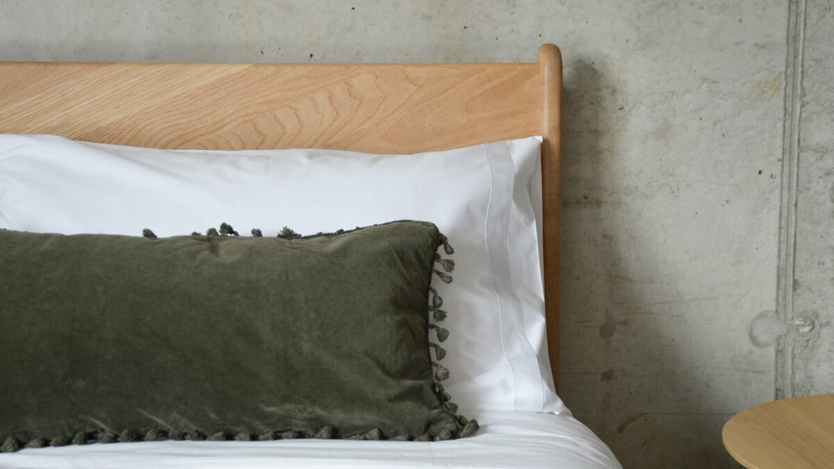 Velvet Green Cushion