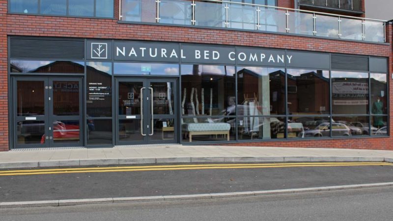 Visiting Natural Bed Company's Sheffield Showroom