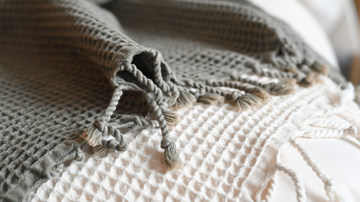 Peshtemals & Hand Towels - 2 Colours - Image 5