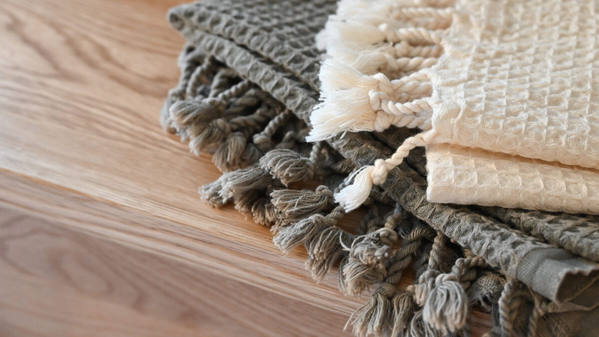 Peshtemals & Hand Towels - 2 Colours - Image 2