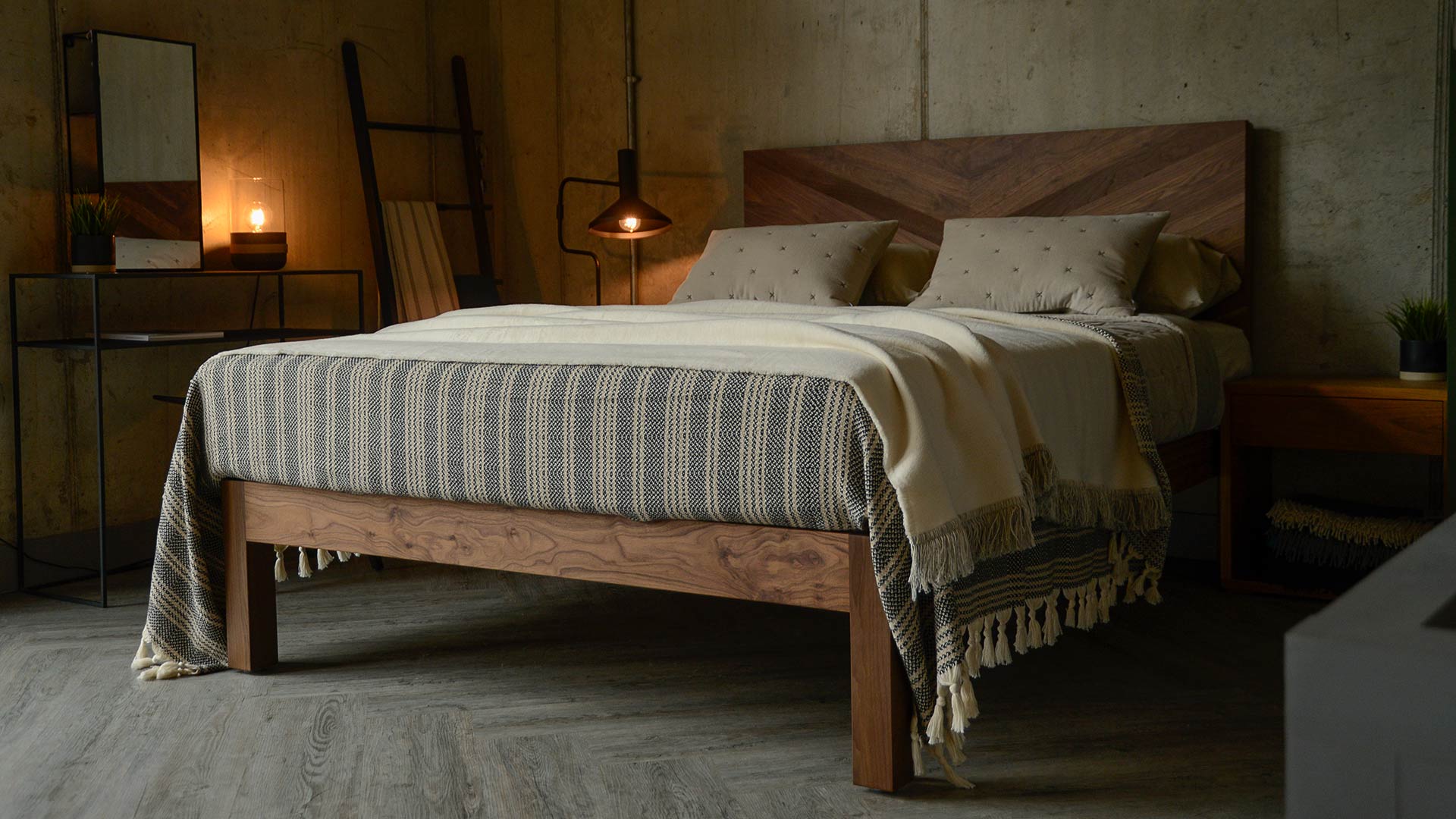 Hathersage Handmade Bed Solid Wood Natural Bed Company