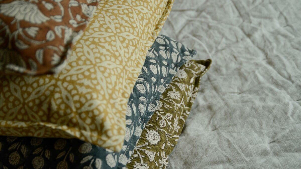 Waltons Boho Cushions Stack 1