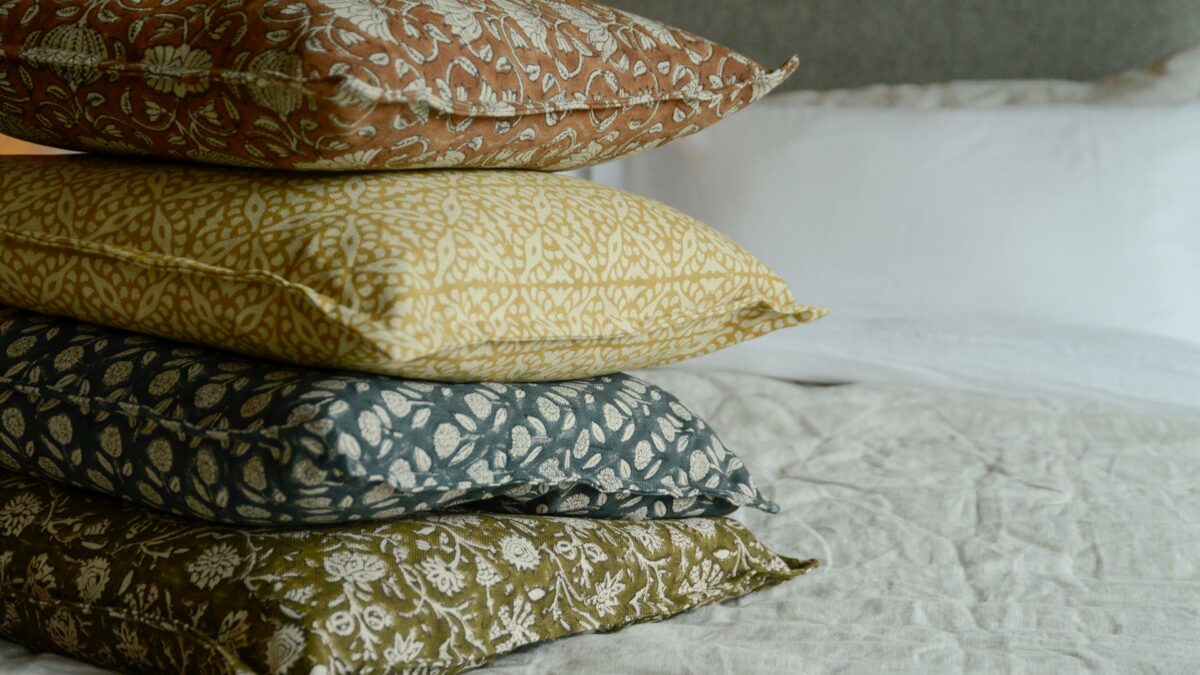 Waltons Boho Cushions Stack 2