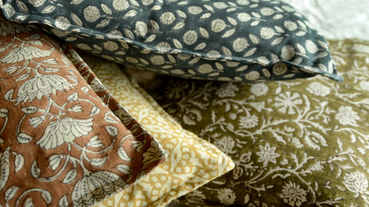 Waltons Boho Cushions Stack 3
