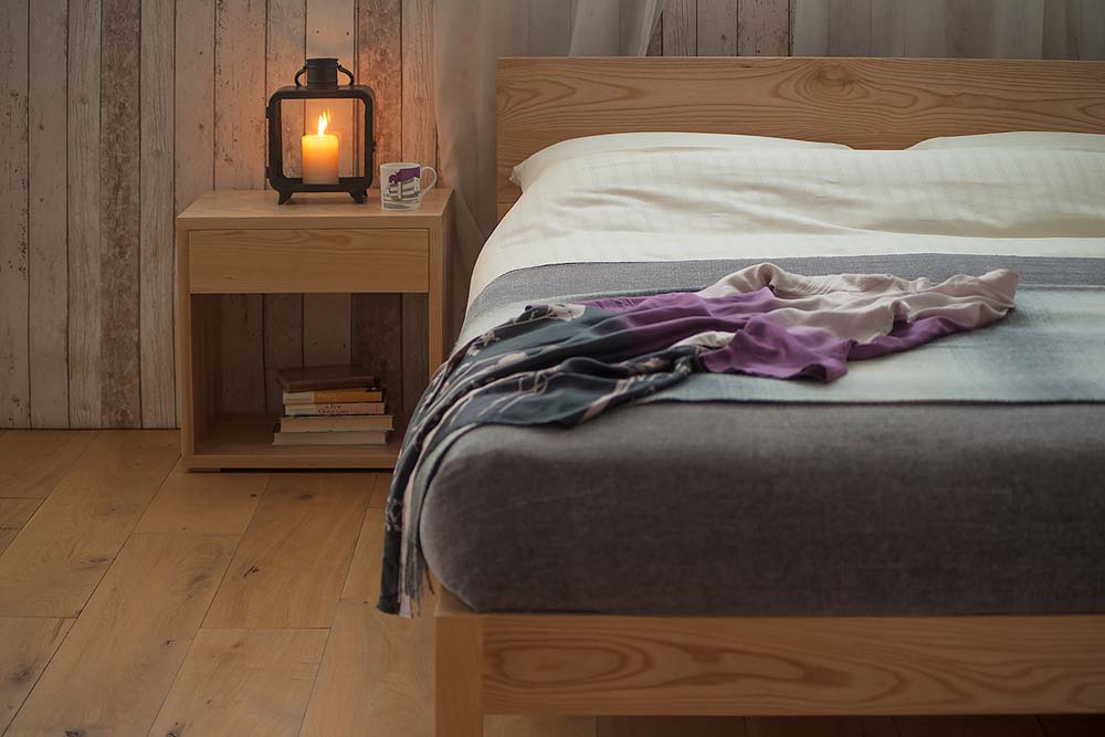 Why choose a solid wood bed