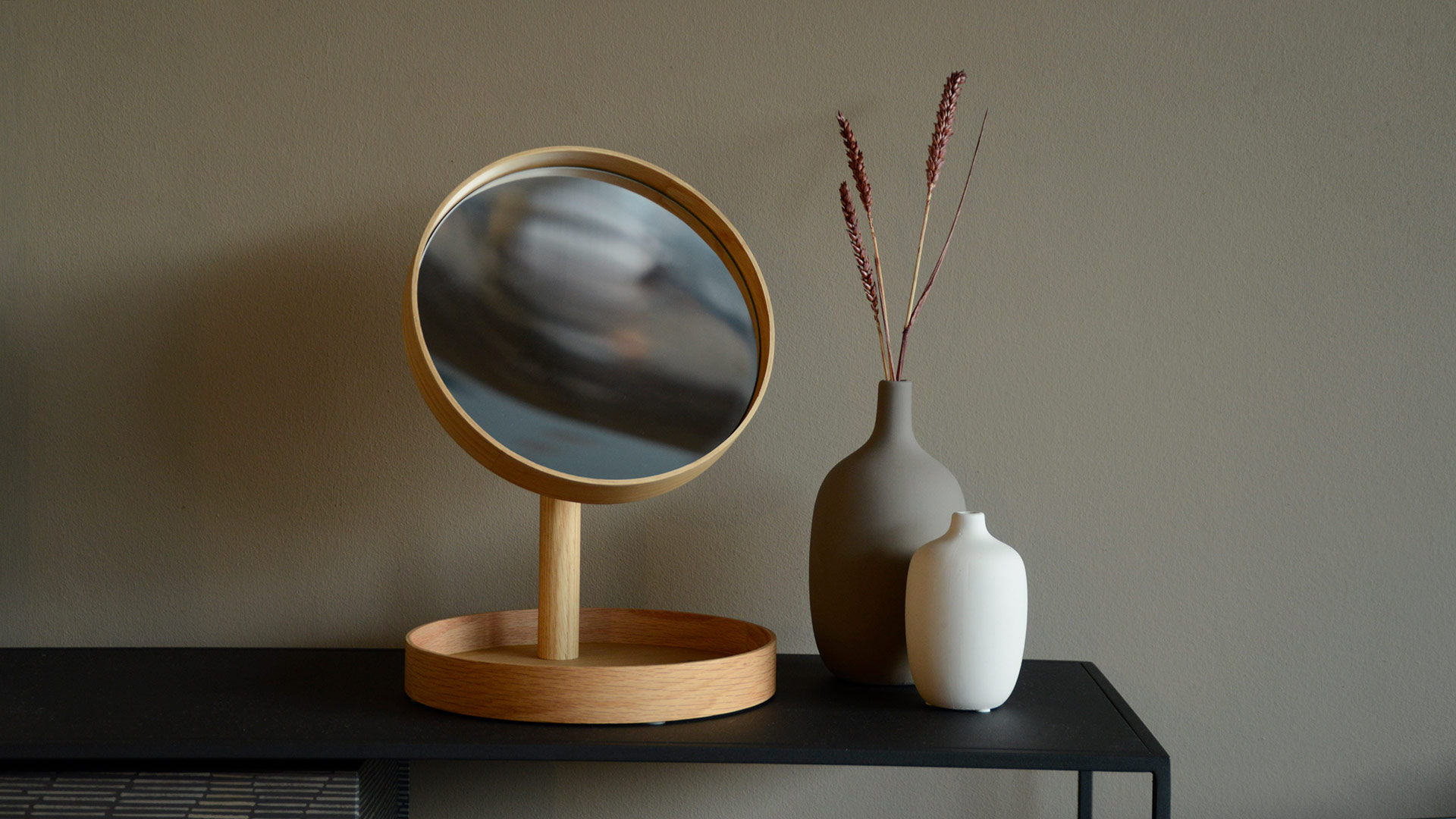 Modern clearance table mirror