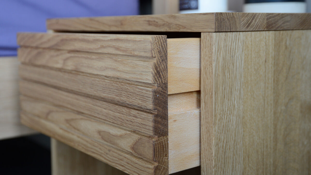 Woodek Groove Drawer Detail