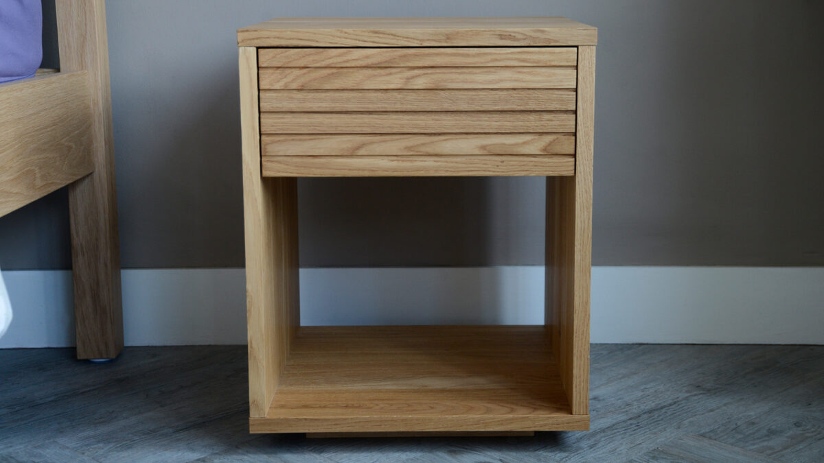 Woodek Groove Drawer Front Shot