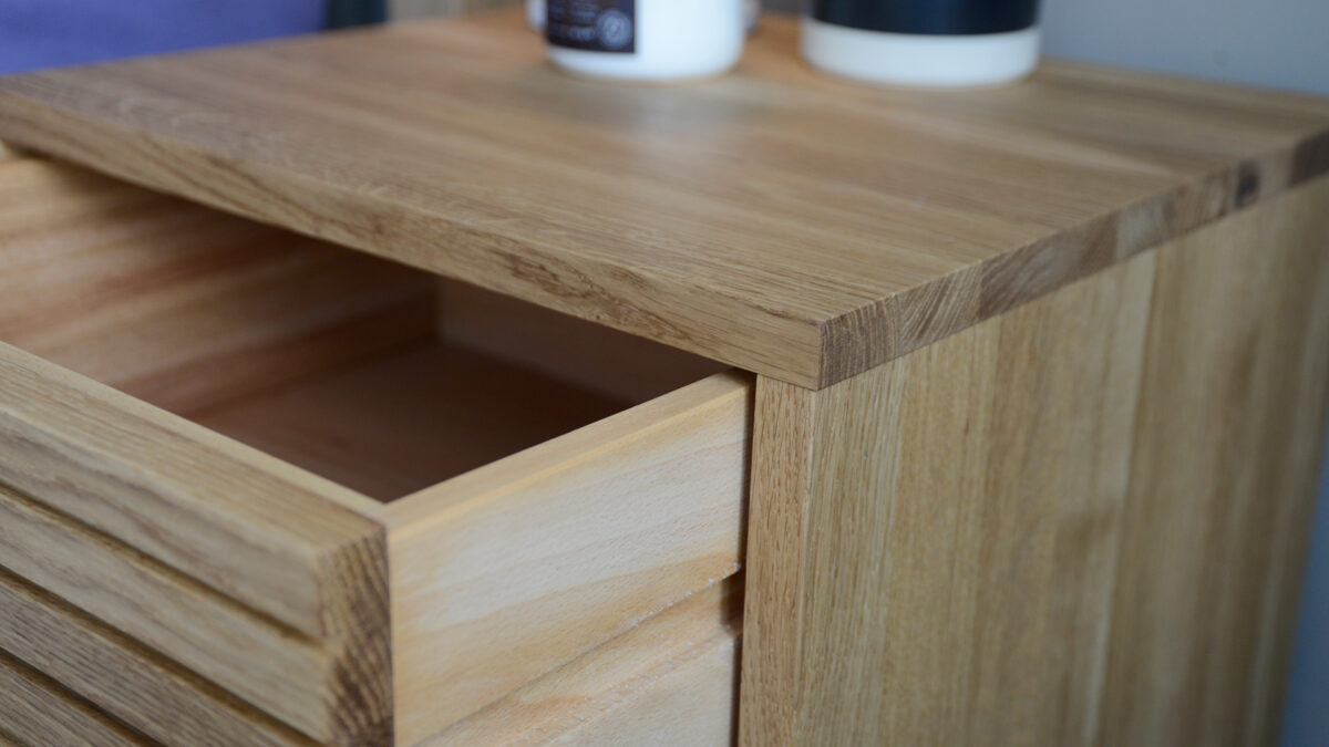 Woodek Groove Drawer Inner Detail