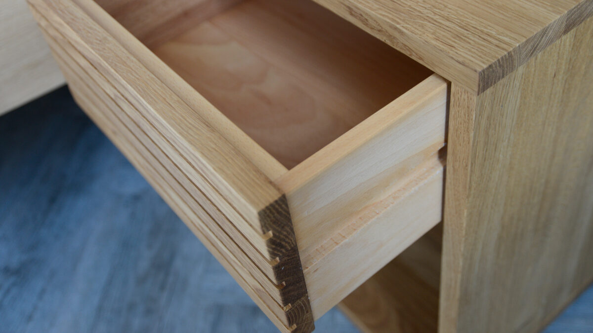 Woodek Groove Drawer Inner Detail II