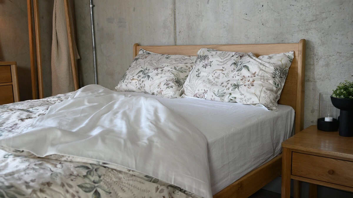 Woodland Duvet Set - Dark Green or Beige - Image 6
