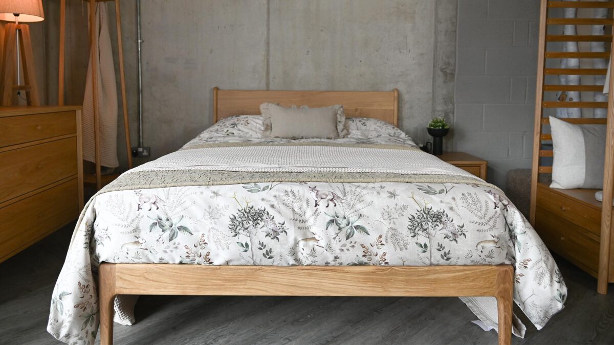 Woodland Duvet Set - Dark Green or Beige - Image 17