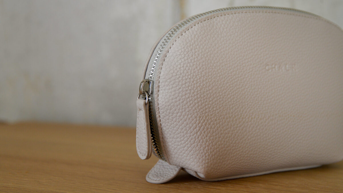 Zip-Up Makeup Bag - Image 3