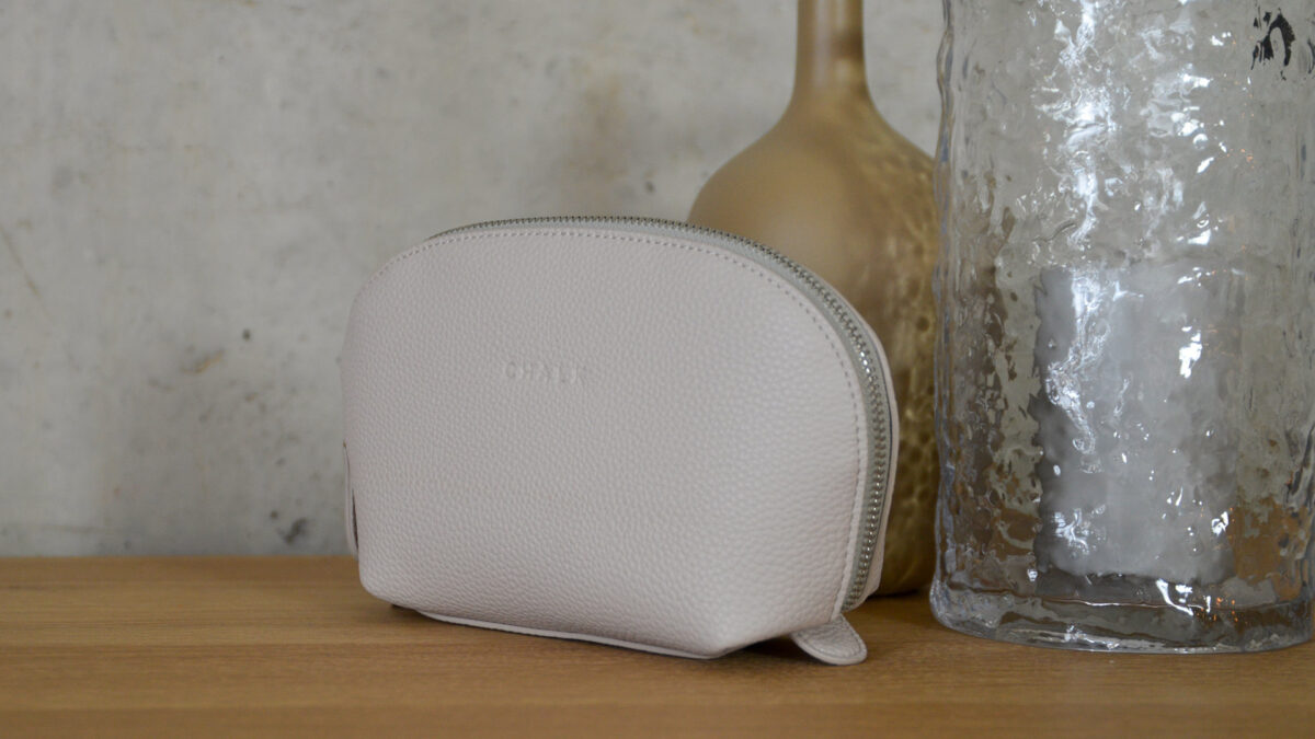 Zip-Up Makeup Bag