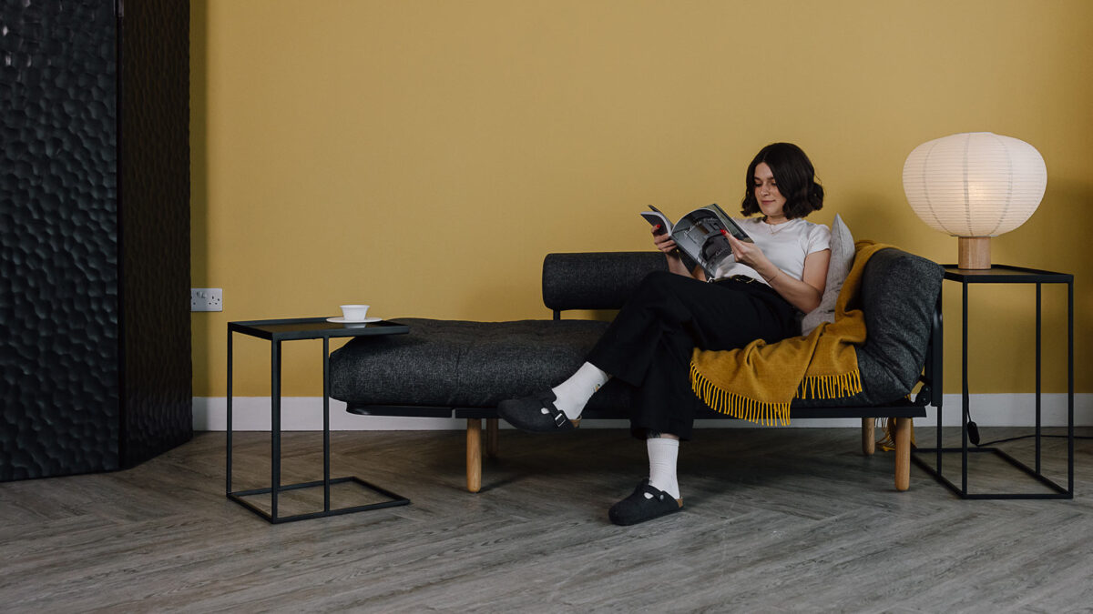 Ethnicraft - Black Side Tables - Image 18