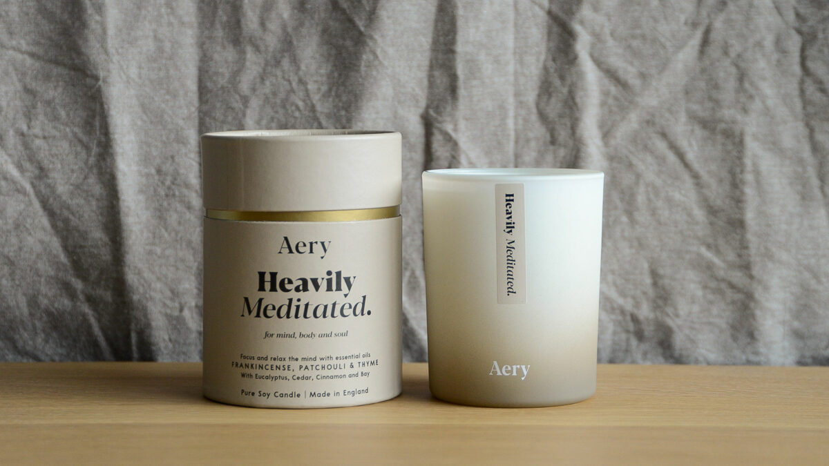 aery heavily meditated candle