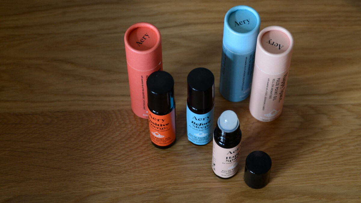 aery luxury pulse point roller