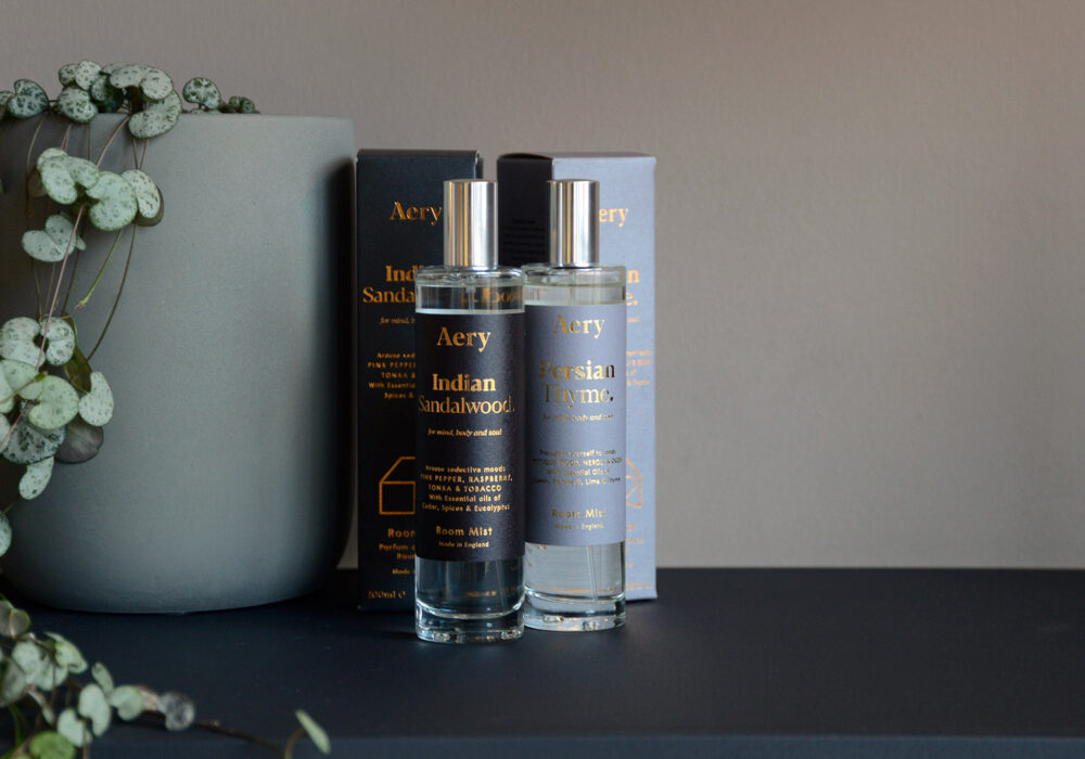 Aery Scented Room Mists Natural Bed Company