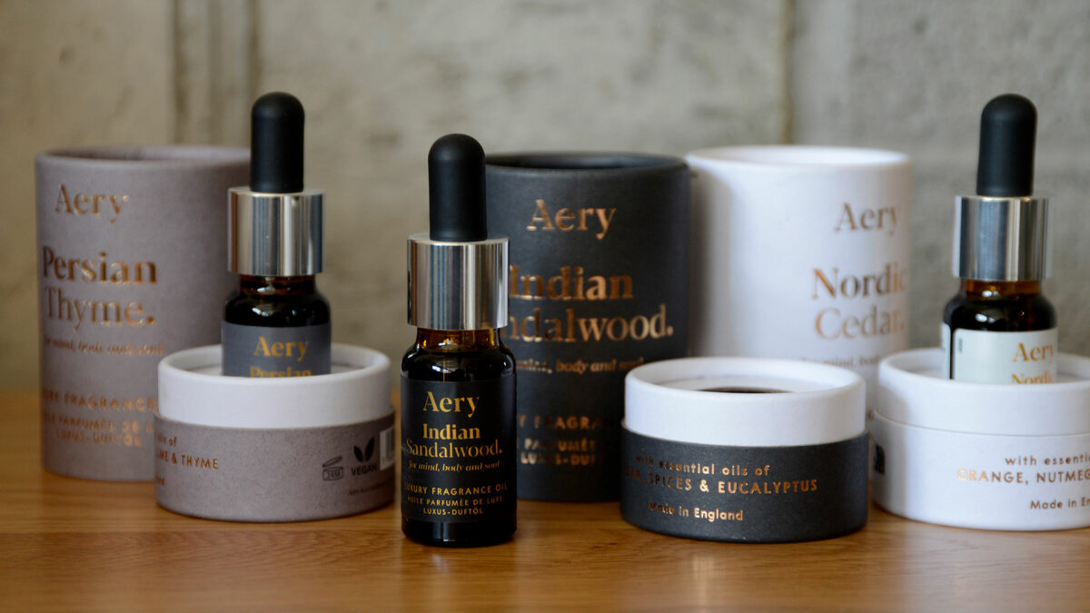 aery scented oils